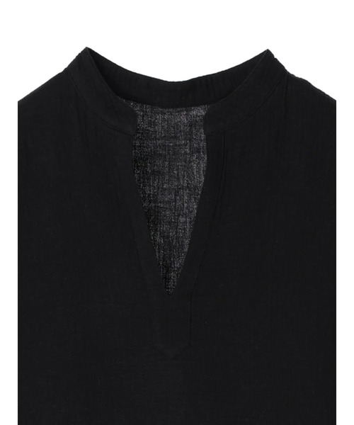 AMERICAN HOLIC（アメリカンホリック）の「Wガーゼカフタンワンピース（ワンピース・レディース・ブラック/アイボリー・FREE）」の17枚目の写真