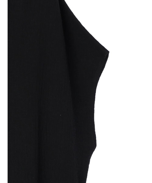 AMERICAN HOLIC（アメリカンホリック）の「Wガーゼカフタンワンピース（ワンピース・レディース・ブラック/アイボリー・FREE）」の18枚目の写真