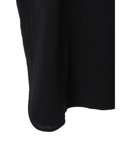 AMERICAN HOLIC（アメリカンホリック）の「Wガーゼカフタンワンピース（ワンピース・レディース・ブラック/アイボリー・FREE）」の19枚目の写真