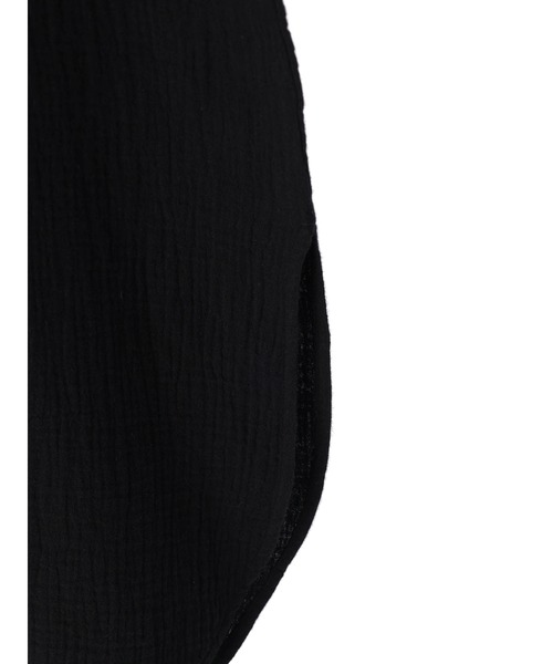 AMERICAN HOLIC（アメリカンホリック）の「Wガーゼカフタンワンピース（ワンピース・レディース・ブラック/アイボリー・FREE）」の22枚目の写真