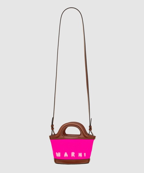 TROPICALIA FELT MICRO BAG/ トロピカリア フェルト マイクロバッグ