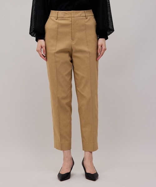 ROPE'（ロペ）の「ピンタックシガレットパンツ（その他パンツ・レディース・チャコールグレー/ブラウン/ブルー系その他4/ピンク・36/38/40）」の15枚目の写真