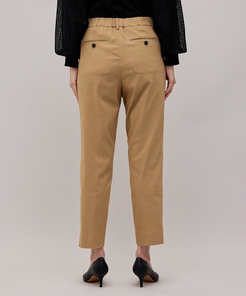 ROPE'（ロペ）の「ピンタックシガレットパンツ（その他パンツ・レディース・チャコールグレー/ブラウン/ブルー系その他4/ピンク・36/38/40）」の5枚目の写真