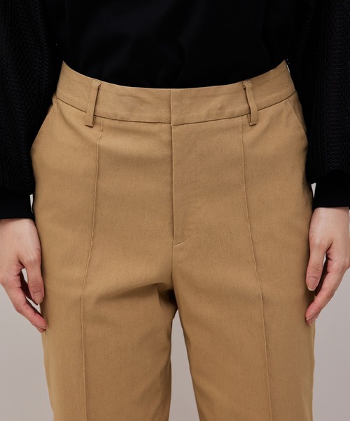 ROPE'（ロペ）の「ピンタックシガレットパンツ（その他パンツ・レディース・チャコールグレー/ブラウン/ブルー系その他4/ピンク・36/38/40）」の13枚目の写真