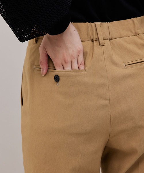 ROPE'（ロペ）の「ピンタックシガレットパンツ（その他パンツ・レディース・チャコールグレー/ブラウン/ブルー系その他4/ピンク・36/38/40）」の11枚目の写真