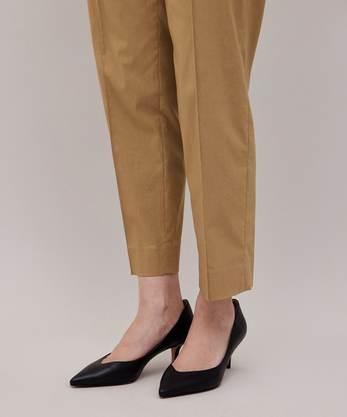 ROPE'（ロペ）の「ピンタックシガレットパンツ（その他パンツ・レディース・チャコールグレー/ブラウン/ブルー系その他4/ピンク・36/38/40）」の18枚目の写真