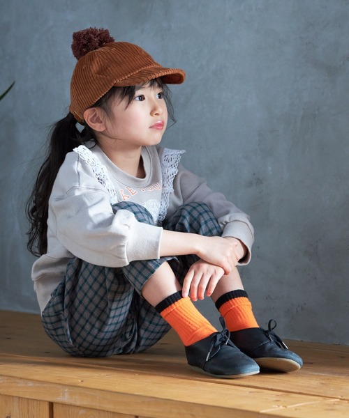 MAKE YOUR DAY(メイクユアデイ)の「チェック柄イージーパンツ■80~140cm(その他パンツ・キッズ・ブラック/グリーン/ブラウン・90/140/100/110/120/80/130)」の7枚目の写真