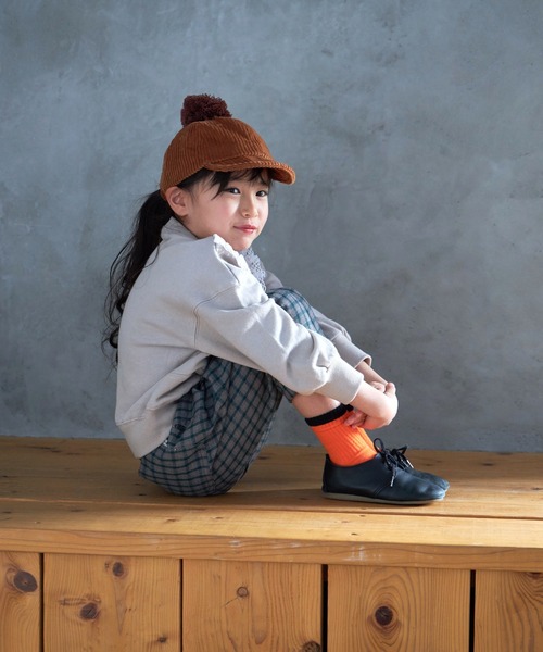 MAKE YOUR DAY(メイクユアデイ)の「チェック柄イージーパンツ■80~140cm(その他パンツ・キッズ・ブラック/グリーン/ブラウン・90/140/100/110/120/80/130)」の8枚目の写真