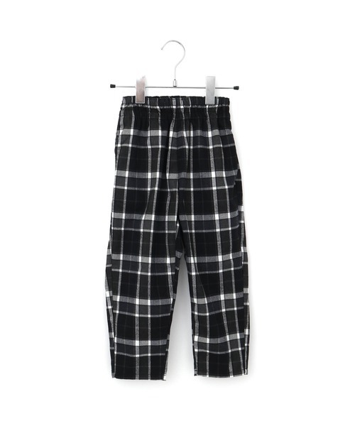 MAKE YOUR DAY(メイクユアデイ)の「チェック柄イージーパンツ■80~140cm(その他パンツ・キッズ・ブラック/グリーン/ブラウン・90/140/100/110/120/80/130)」の10枚目の写真