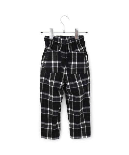 MAKE YOUR DAY(メイクユアデイ)の「チェック柄イージーパンツ■80~140cm(その他パンツ・キッズ・ブラック/グリーン/ブラウン・90/140/100/110/120/80/130)」の11枚目の写真