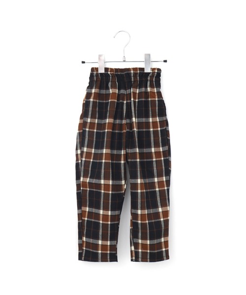 MAKE YOUR DAY(メイクユアデイ)の「チェック柄イージーパンツ■80~140cm(その他パンツ・キッズ・ブラック/グリーン/ブラウン・90/140/100/110/120/80/130)」の13枚目の写真