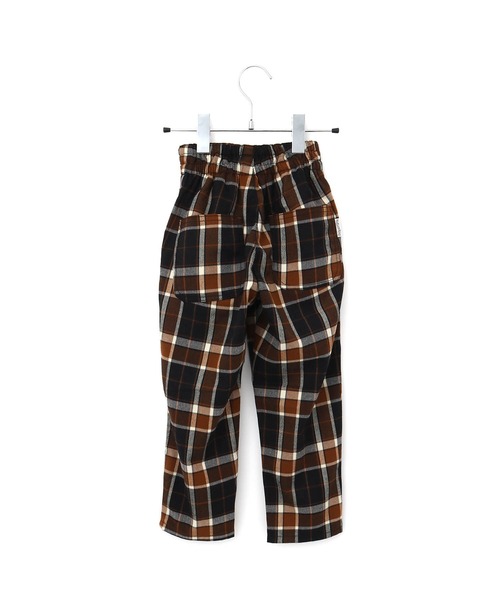 MAKE YOUR DAY(メイクユアデイ)の「チェック柄イージーパンツ■80~140cm(その他パンツ・キッズ・ブラック/グリーン/ブラウン・90/140/100/110/120/80/130)」の14枚目の写真