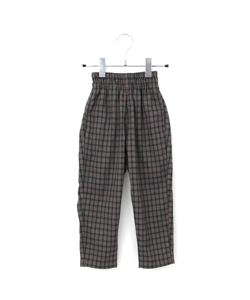 MAKE YOUR DAY(メイクユアデイ)の「チェック柄イージーパンツ■80~140cm(その他パンツ・キッズ・ブラック/グリーン/ブラウン・90/140/100/110/120/80/130)」の16枚目の写真