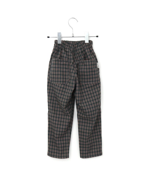MAKE YOUR DAY(メイクユアデイ)の「チェック柄イージーパンツ■80~140cm(その他パンツ・キッズ・ブラック/グリーン/ブラウン・90/140/100/110/120/80/130)」の17枚目の写真