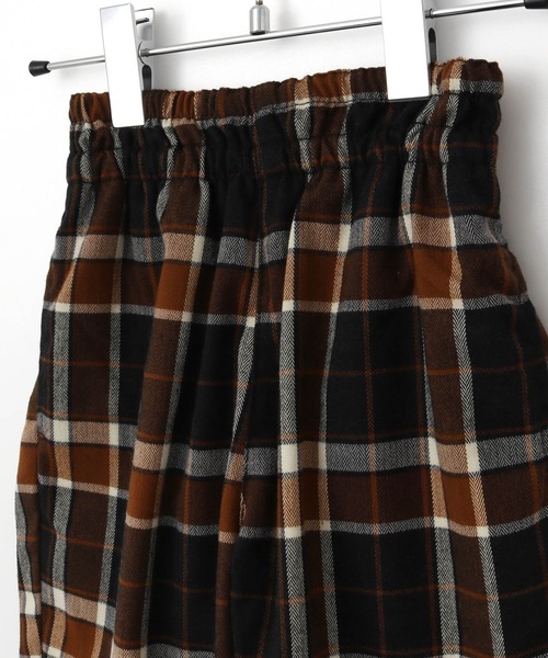 MAKE YOUR DAY(メイクユアデイ)の「チェック柄イージーパンツ■80~140cm(その他パンツ・キッズ・ブラック/グリーン/ブラウン・90/140/100/110/120/80/130)」の19枚目の写真