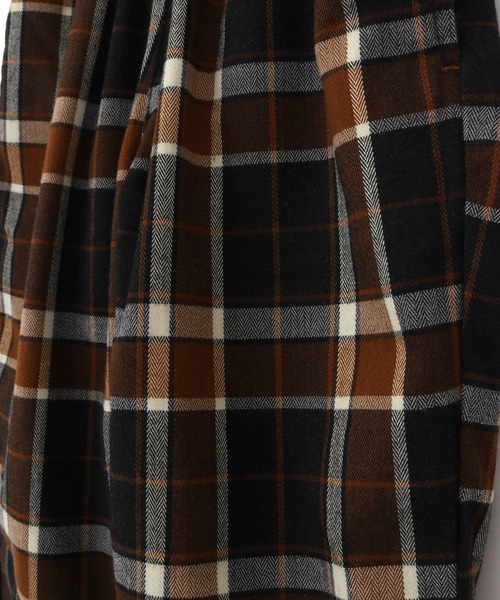 MAKE YOUR DAY(メイクユアデイ)の「チェック柄イージーパンツ■80~140cm(その他パンツ・キッズ・ブラック/グリーン/ブラウン・90/140/100/110/120/80/130)」の15枚目の写真