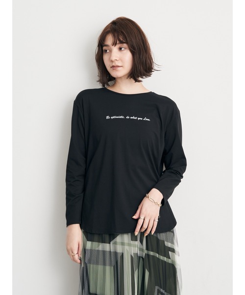 YECCA VECCA（イェッカヴェッカ）の「幾何学柄チュールプリーツスカート（スカート・レディース・ベージュ/グリーン・FREE）」の19枚目の写真