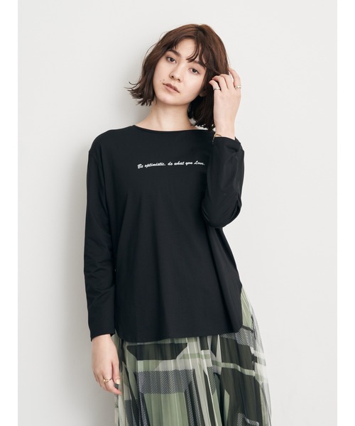 YECCA VECCA（イェッカヴェッカ）の「幾何学柄チュールプリーツスカート（スカート・レディース・ベージュ/グリーン・FREE）」の20枚目の写真