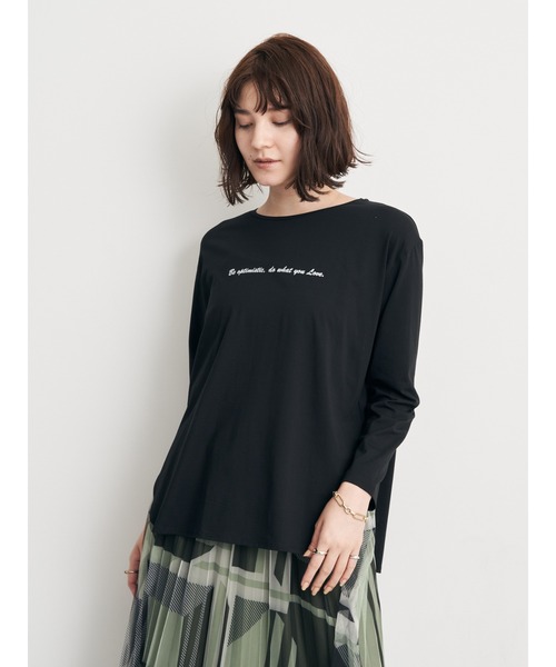 YECCA VECCA（イェッカヴェッカ）の「幾何学柄チュールプリーツスカート（スカート・レディース・ベージュ/グリーン・FREE）」の21枚目の写真