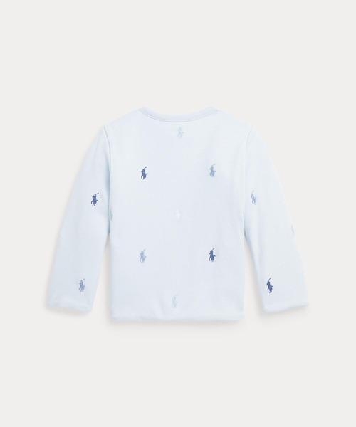 POLO RALPH LAUREN CHILDRENSWEAR（ポロ ラルフ ローレン チルドレンズウェア）の「リバーシブル コットン インターロック ジャケット（その他アウター・キッズ・ブルー・12M/18M/24M）」の5枚目の写真