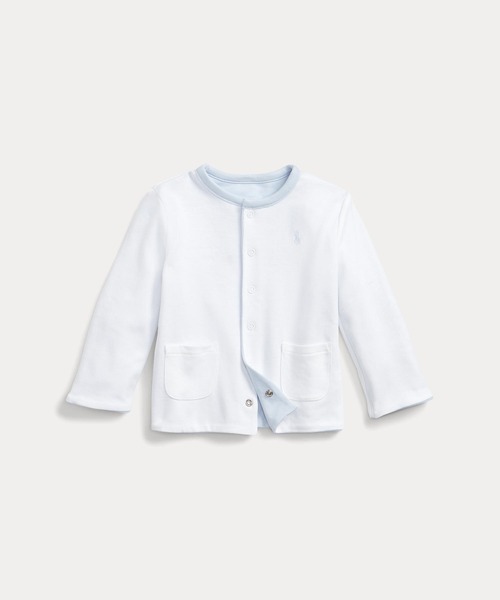 POLO RALPH LAUREN CHILDRENSWEAR（ポロ ラルフ ローレン チルドレンズウェア）の「リバーシブル コットン インターロック ジャケット（その他アウター・キッズ・ブルー・12M/18M/24M）」の6枚目の写真