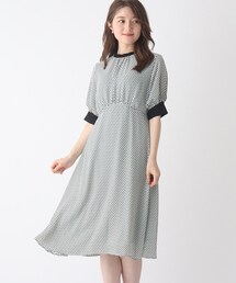 index | キカプリントワンピース【WEB限定サイズ】(ワンピース)