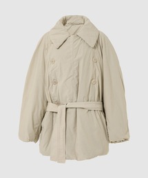 WADDED SHORT TRENCH