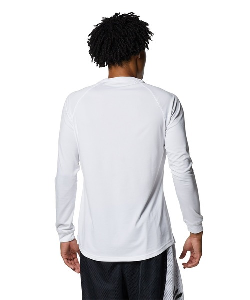 UNDER ARMOUR(アンダーアーマー)の「カリー テック ロングスリーブ Tシャツ 〈カリーロゴ〉(バスケットボール/メンズ)(Tシャツ/カットソー・メンズ・ブラック/ホワイト・S/L/XL/M/XXL/3XL)」の12枚目の写真