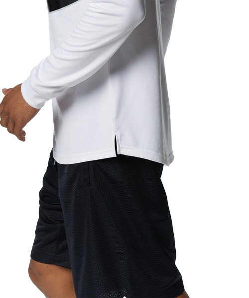 UNDER ARMOUR(アンダーアーマー)の「カリー テック ロングスリーブ Tシャツ 〈カリーロゴ〉(バスケットボール/メンズ)(Tシャツ/カットソー・メンズ・ブラック/ホワイト・S/L/XL/M/XXL/3XL)」の17枚目の写真