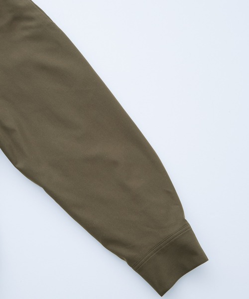 BONLECILL（ボンルシール）の「ラグランスリーブ 襟コーデュロイ オーバーハンティングジャケット（その他アウター・レディース・カーキ/ブラック/ベージュ/アイボリー/ネイビー・FREE）」の19枚目の写真