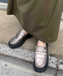 Casselini | Casselini(キャセリーニ)ローファーミュール(ローファー)