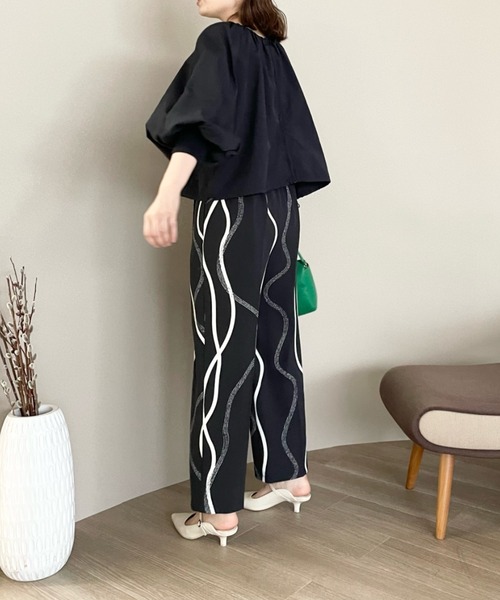 LOWRYS FARM（ローリーズファーム）の「ドロストブルソンブラウス