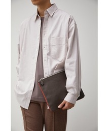 AZUL by moussy（アズールバイマウジー）の「TWO TONE CLUTCH BAG/ツートーンクラッチバッグ（ショルダーバッグ・メンズ）」