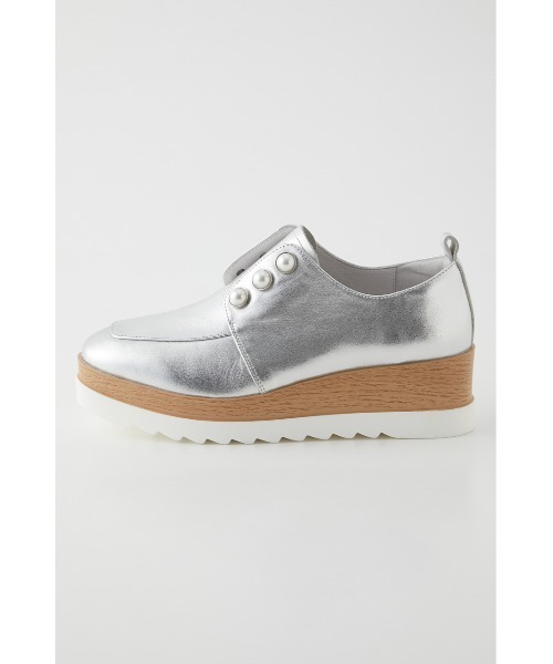 STACCATO シルバーメイジーパールプラットフォーム STACCATO（スタッカート）の「メイジーパールプラットフォーム