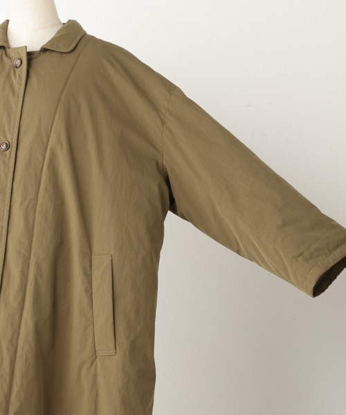 BEARDSLEY（ビアズリー）の「シンプルビッグコート：すぐにお届け