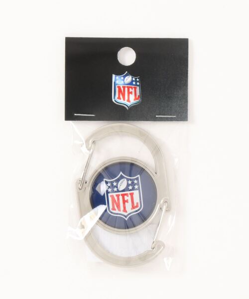 NFL（ナショナルフットボールリーグ ）の「NFLカラビナ（キーホルダー）」 WEAR
