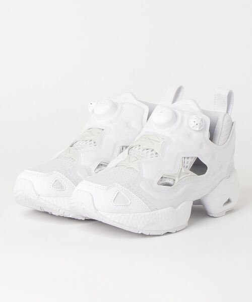 Reebok(リーボック)の「Reebok リーボック INSTAPUMP FURY 95 インスタポンプフューリー 95 GX9432 FWHT/PGRY/FWHT(スニーカー・メンズ・ホワイト・28.0cm/25.5cm/24.5cm/22.0cm/27.0cm/26.5cm/29.0cm/28.5cm/25.0cm/23.5cm/30.0cm/27.5cm/23.0cm/26.0cm/24.0cm)」の1枚目の写真