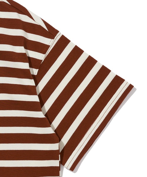 Levi's（リーバイス）の「Levi's/リーバイス クロップド ポロシャツ FIRED BRICK（Tシャツ/カットソー・レディース・レッド・S/XS/M）」の18枚目の写真