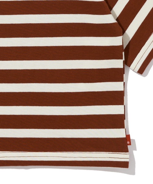 Levi's（リーバイス）の「Levi's/リーバイス クロップド ポロシャツ FIRED BRICK（Tシャツ/カットソー・レディース・レッド・S/XS/M）」の19枚目の写真