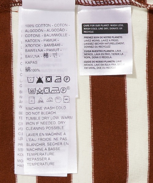 Levi's（リーバイス）の「Levi's/リーバイス クロップド ポロシャツ FIRED BRICK（Tシャツ/カットソー・レディース・レッド・S/XS/M）」の21枚目の写真