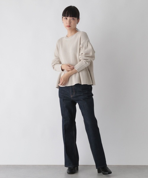 LOWRYS FARM（ローリーズファーム）の「ペプラムプルオーバー 157640