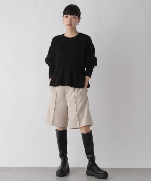 LOWRYS FARM（ローリーズファーム）の「ペプラムプルオーバー 157640