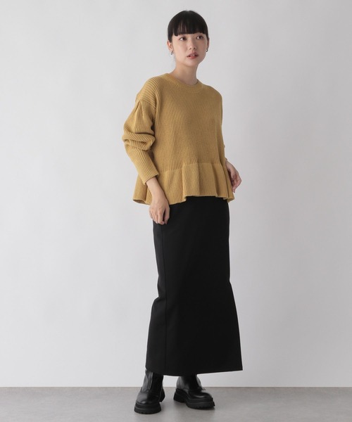 LOWRYS FARM（ローリーズファーム）の「ペプラムプルオーバー 157640