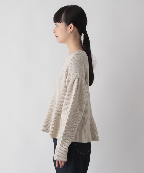 閲覧用 LOWRYS FARM（ローリーズファーム）の「ペプラムプルオーバー 157640