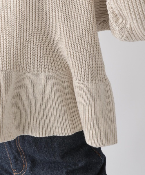 LOWRYS FARM（ローリーズファーム）の「ペプラムプルオーバー 157640