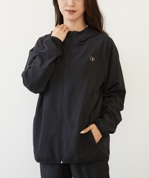 【OP:オーピー】ストレッチタフタジップパーカージャケット