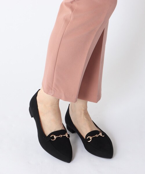 ESPERANZA（エスペランサ）の「【日本製】ロングセラービット付ポインテッドローファー消臭抗菌モデル（パンプス・レディース・ブラック系/ブラウン系1/チョコ・21.5cm/22.0cm/22.5cm/23.0cm/23.5cm/24.0cm/24.5cm/25.0cm）」の7枚目の写真