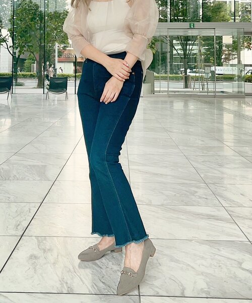 ESPERANZA（エスペランサ）の「【日本製】ロングセラービット付ポインテッドローファー消臭抗菌モデル（パンプス・レディース・ブラック系/ブラウン系1/チョコ・21.5cm/22.0cm/22.5cm/23.0cm/23.5cm/24.0cm/24.5cm/25.0cm）」の9枚目の写真