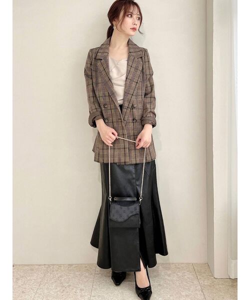 RESEXXY（リゼクシー）の「セイムカラーチェーンパンプス（パンプス・レディース・ブラック/ピンク/ベージュ・SMALL/MEDIUM/LARGE）」の9枚目の写真