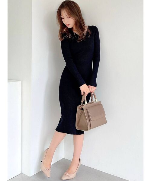 RESEXXY（リゼクシー）の「セイムカラーチェーンパンプス（パンプス・レディース・ブラック/ピンク/ベージュ・SMALL/MEDIUM/LARGE）」の8枚目の写真